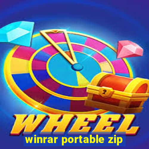 winrar portable zip